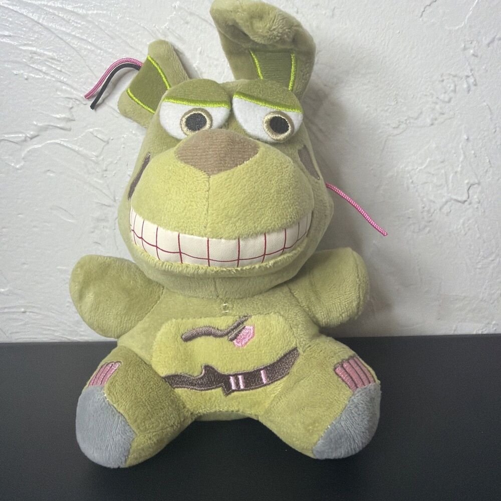 Five Nights at Freddys Nightmare Springtrap Stuffed Plush Toy FNAF